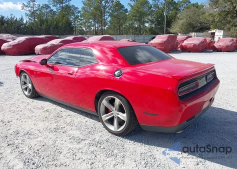 2016 Dodge Challenger R/T z USA, uszkodzony, nr VIN 2C3CDZBT8GH300747